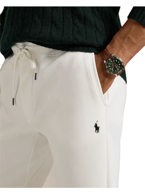 Pantalone da uomo, sottotuta, in misto cotone, colore bianco POLO RALPH LAUREN | 710881518072